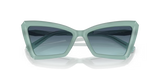 Tiffanny&Co. 0TF4203 83739S56 Light Blue Opal Sunglasses