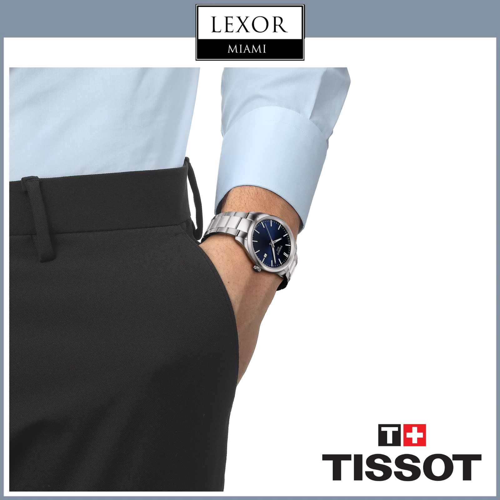 Tissot PR 100 Watches T1504101104100 Man upc 7611608312735 – Lexor
