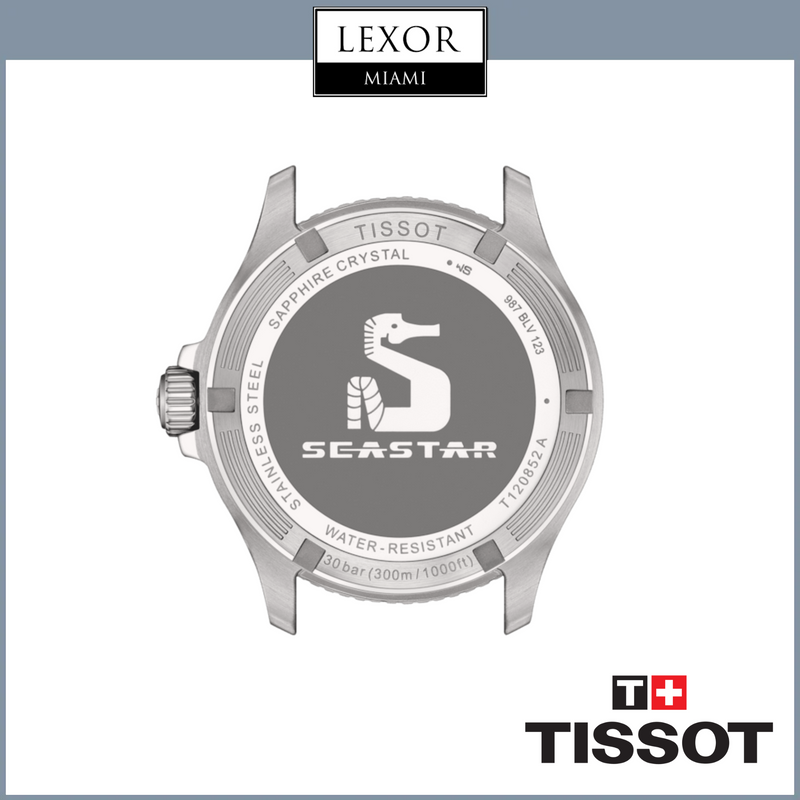 Tissot Seastar 1000 Cuarzo GMT T1208521105100 Hombre