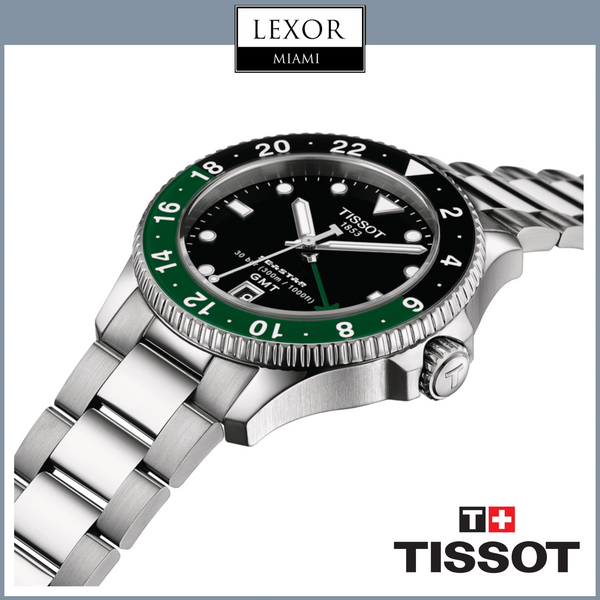 Tissot Seastar 1000 Cuarzo GMT T1208521105100 Hombre