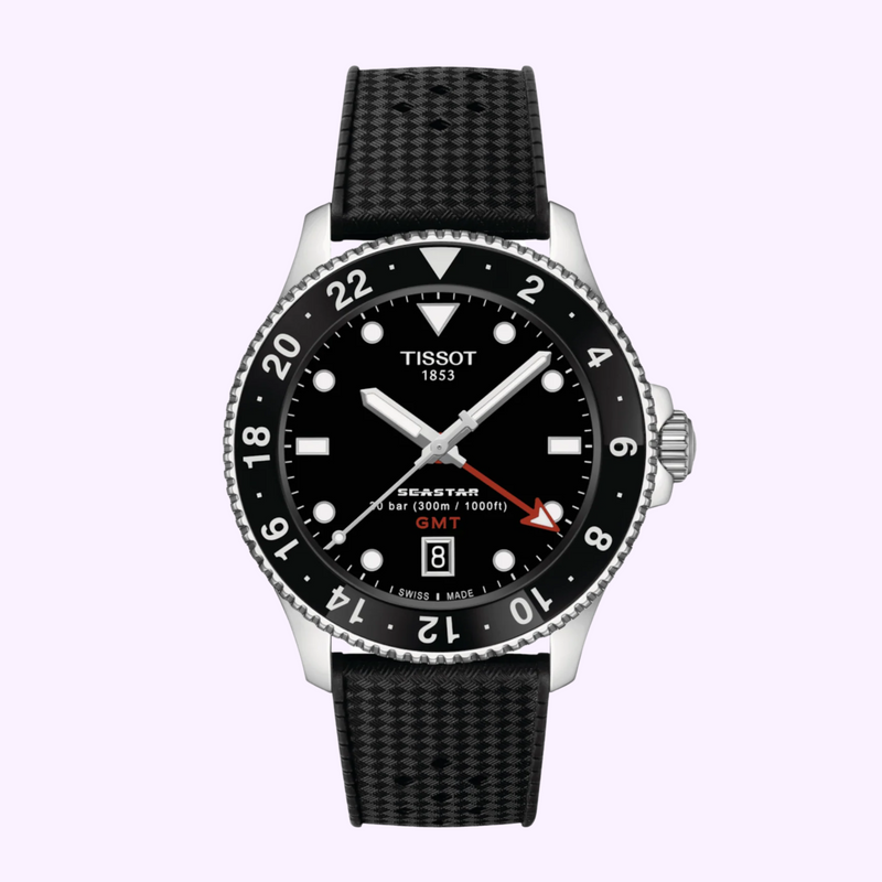 Tissot Seastar 1000 Quartz GMT T1208521705100 Men