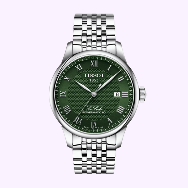 Tissot T0064071109300 Tissot Le Locle Powermatic 80 Men Watches