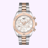 Tissot T1019172211600 PR 100 Sport Chic 2 Tone Stainless Steel Strap Women Watches