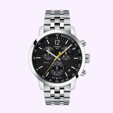Front View Tissot T1144171105700 PRC 200 CHRONOGRAPH Men Watches