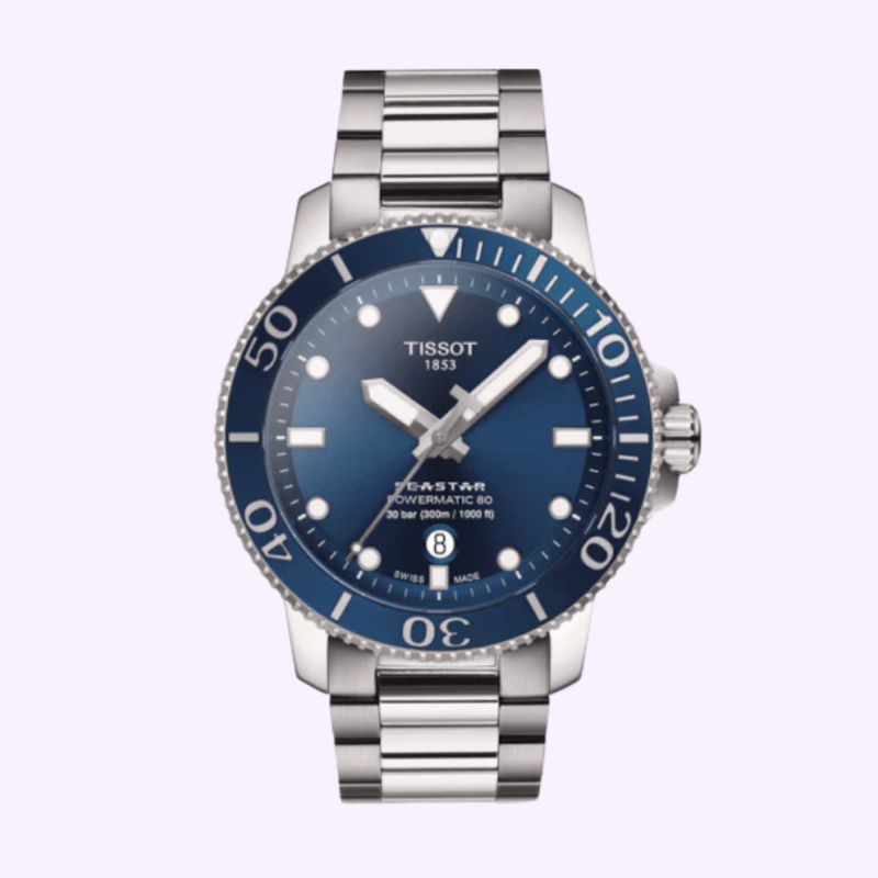 Tissot Seastar T1204071104103