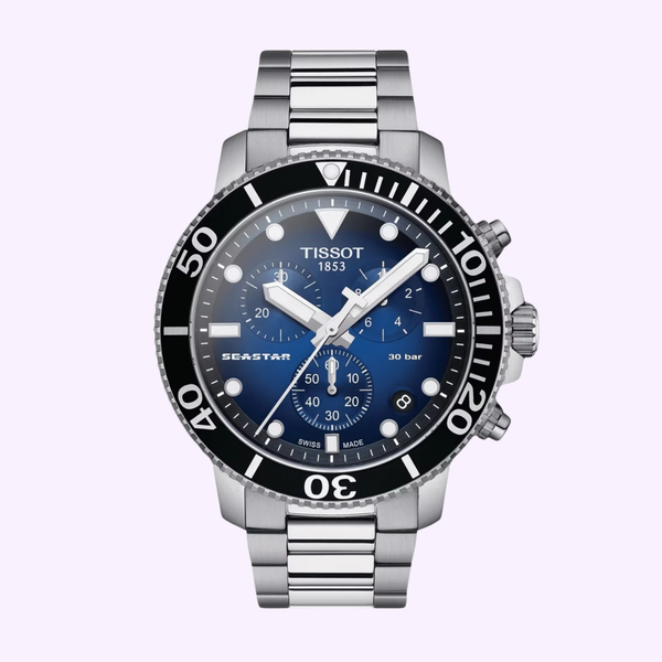 Tissot T1204171104101 Seastar 1000 GTS Men Watche – Lexor Miami