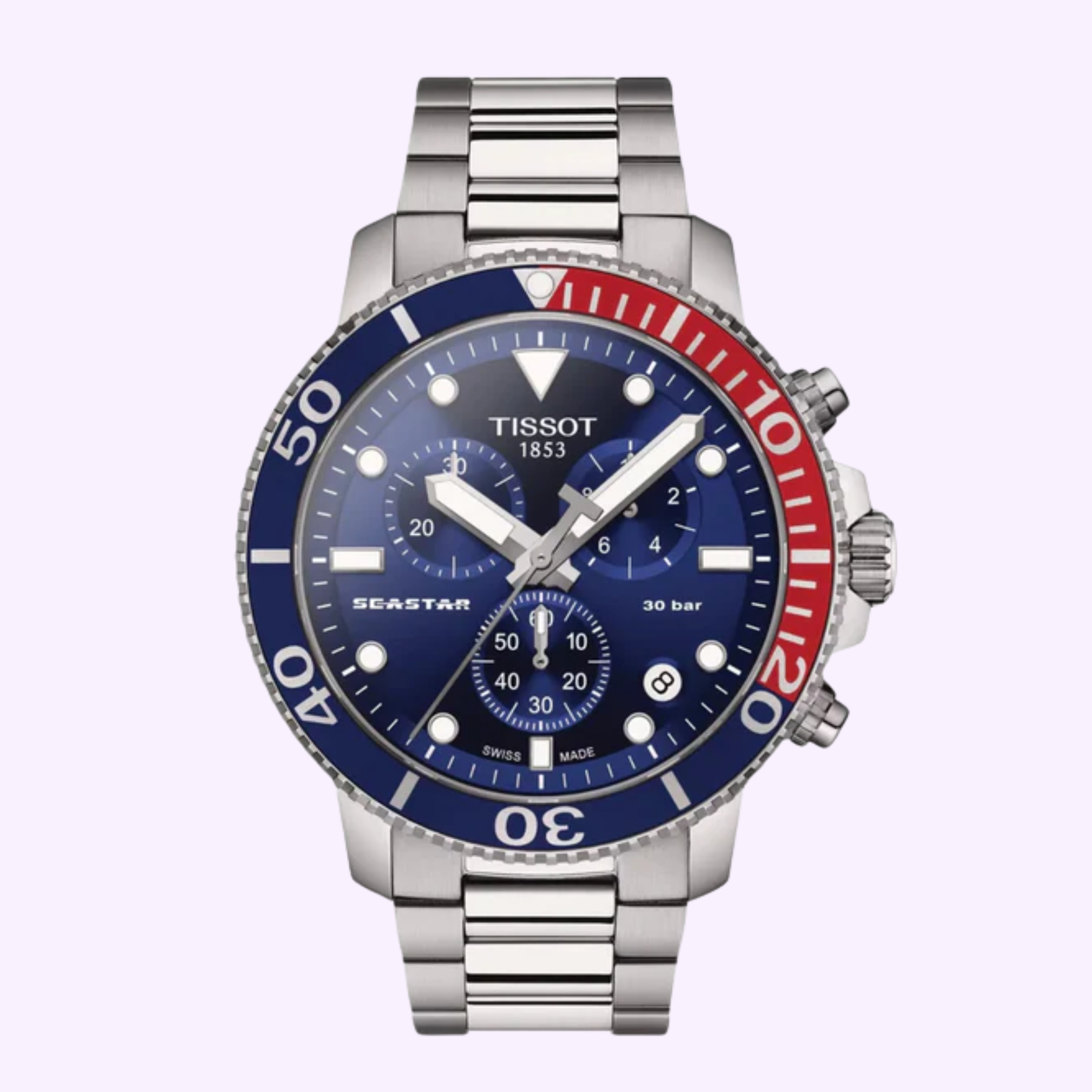 Tissot Seastar 1000 Quartz Chronograph T1204171104103 dive chronograph at Lexor Miami