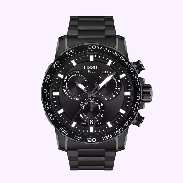 Tissot T1256173305100 Supersport Chrono Stainless Steel Strap Men Watches