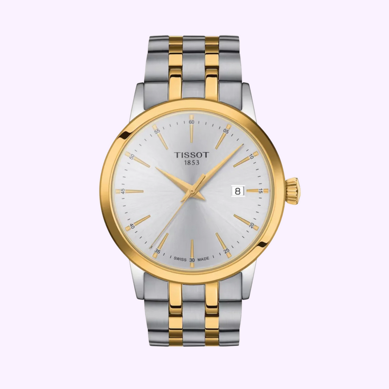 Reloj Tissot T1294102203100 42MM de acero inoxidable para hombre