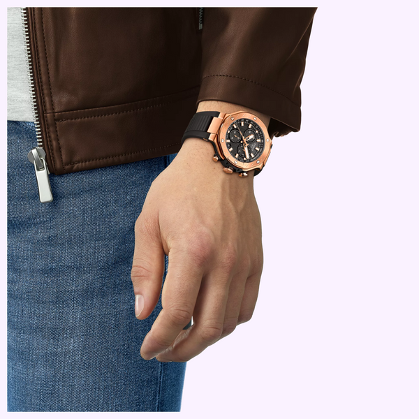 Relógio Tissot T1414173705100 T-RACE CRONÓGRAFO Masculino
