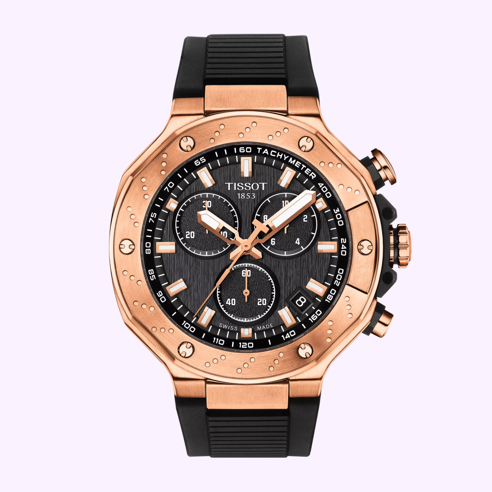 Reloj cronógrafo Tissot T1414173705100 T-RACE para hombre