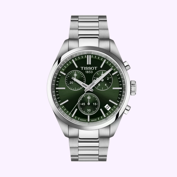 Tissot T1504171109100 Tissot PR 100 Chronograph Men Watches
