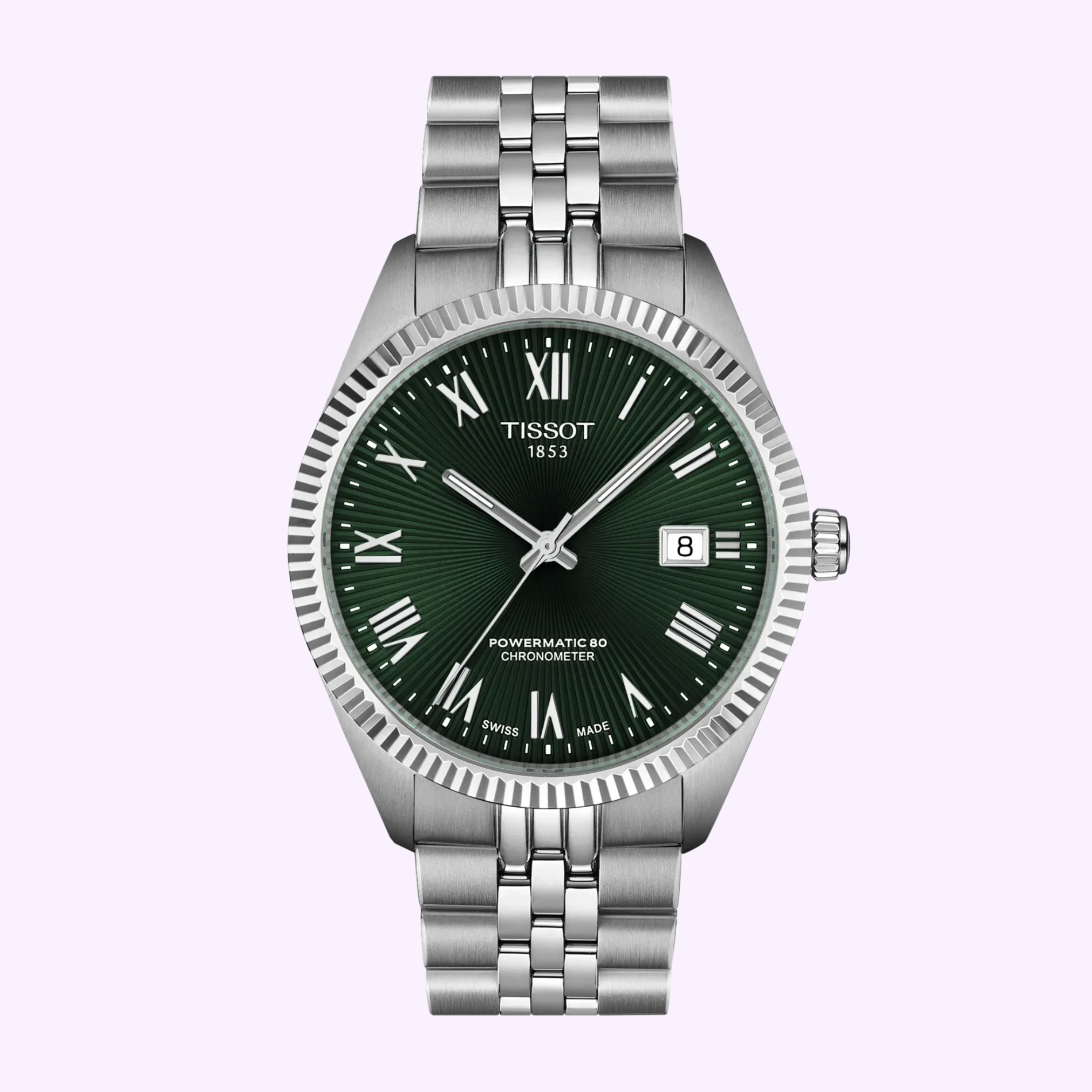 Front View Tissot Watches Ballade 39mm T1564081109300
