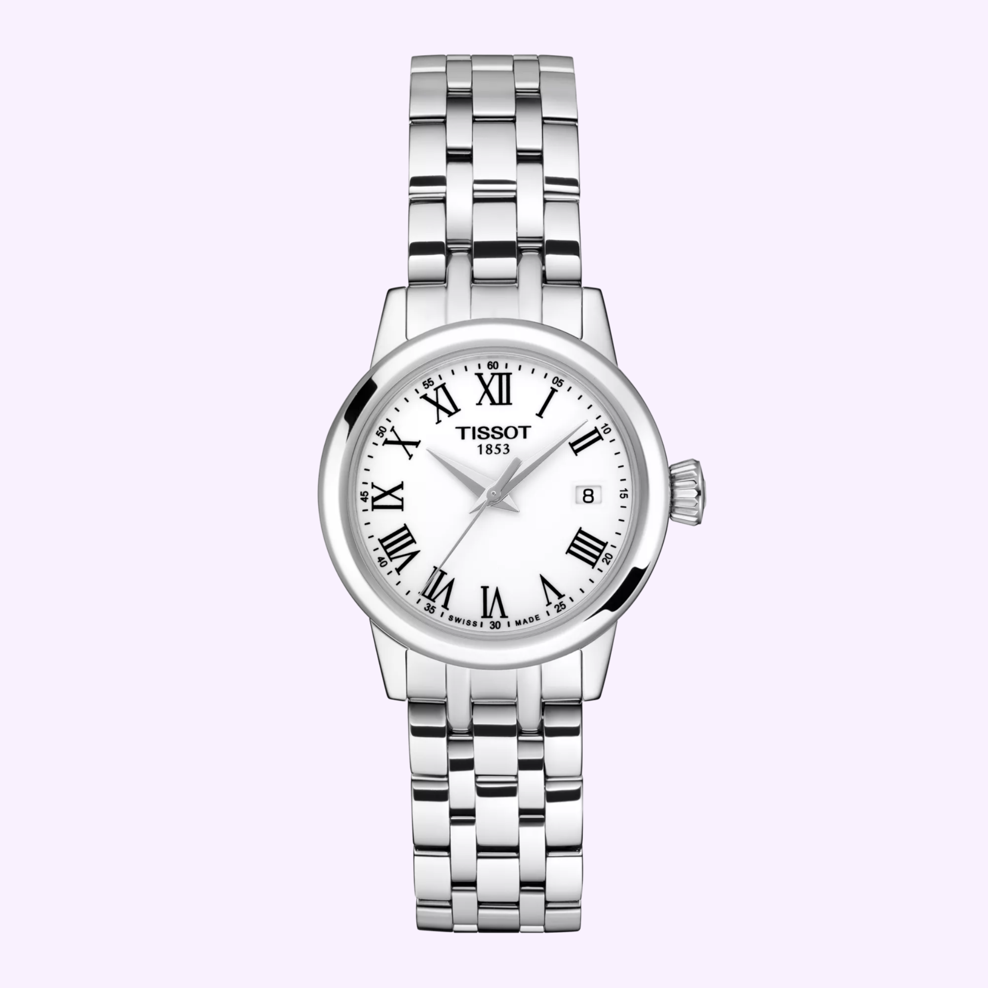 Front View Tissot Watches Classic Dream 28mm T1292101101300