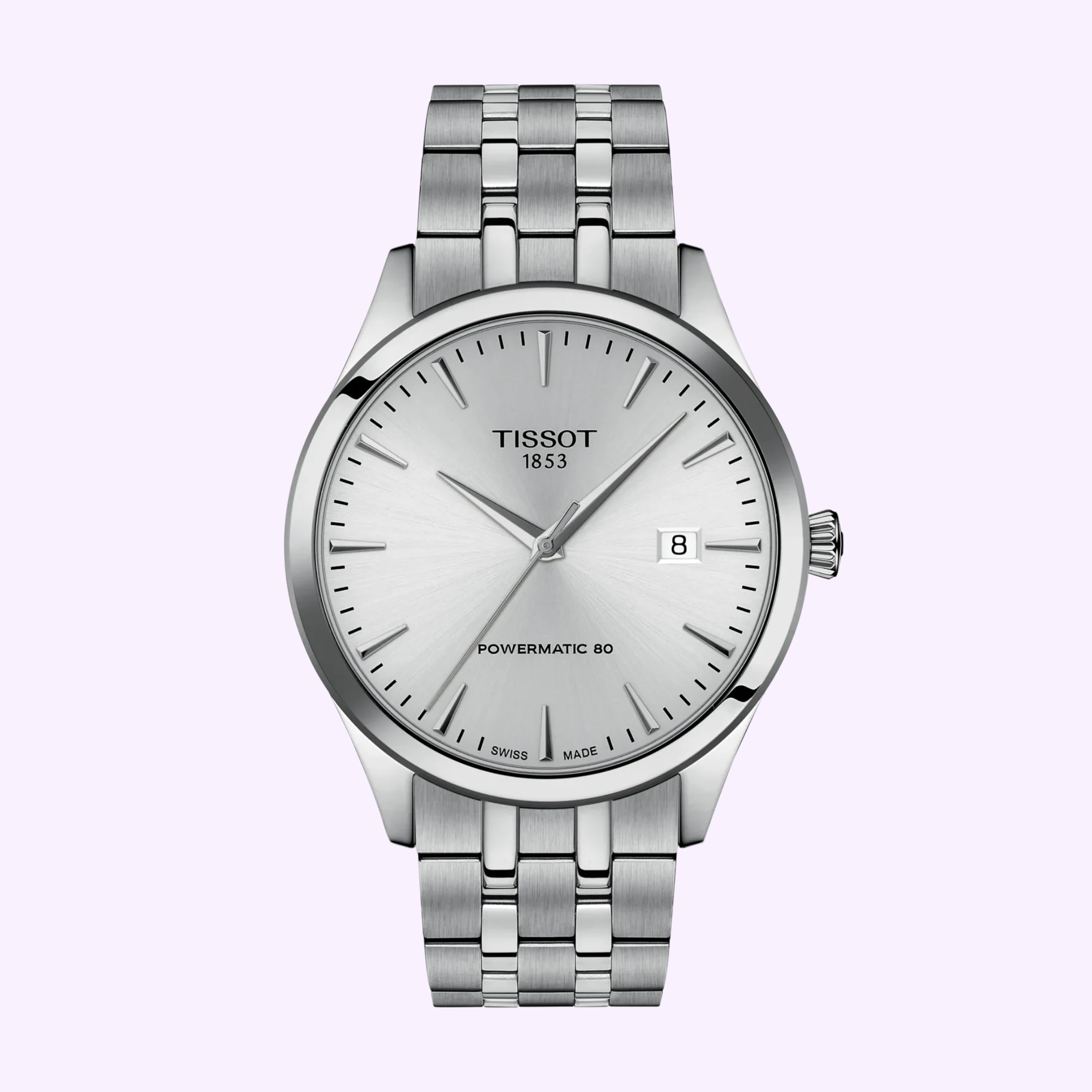 Front View Tissot Watches Classic Dream 40mm T1584071103100