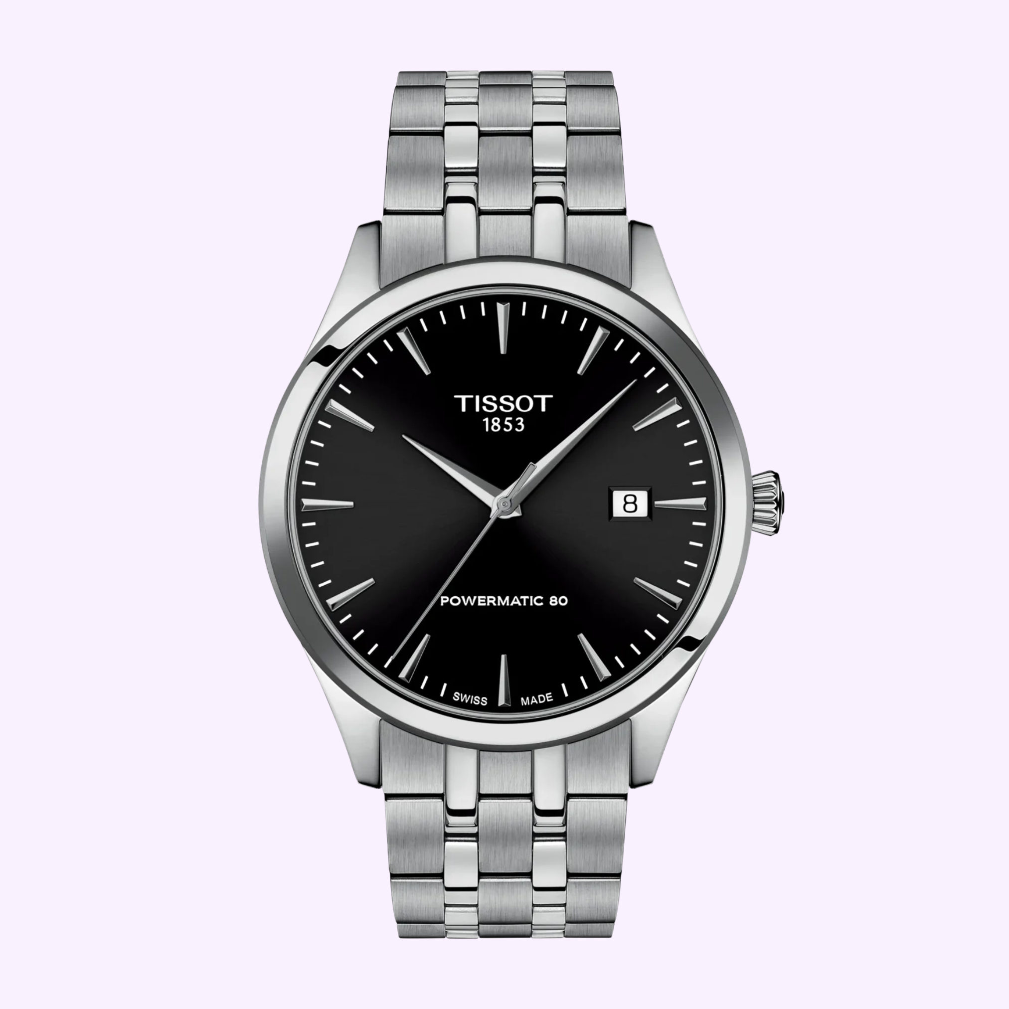 Front View Tissot Watches Classic Dream 40mm T1584071105100