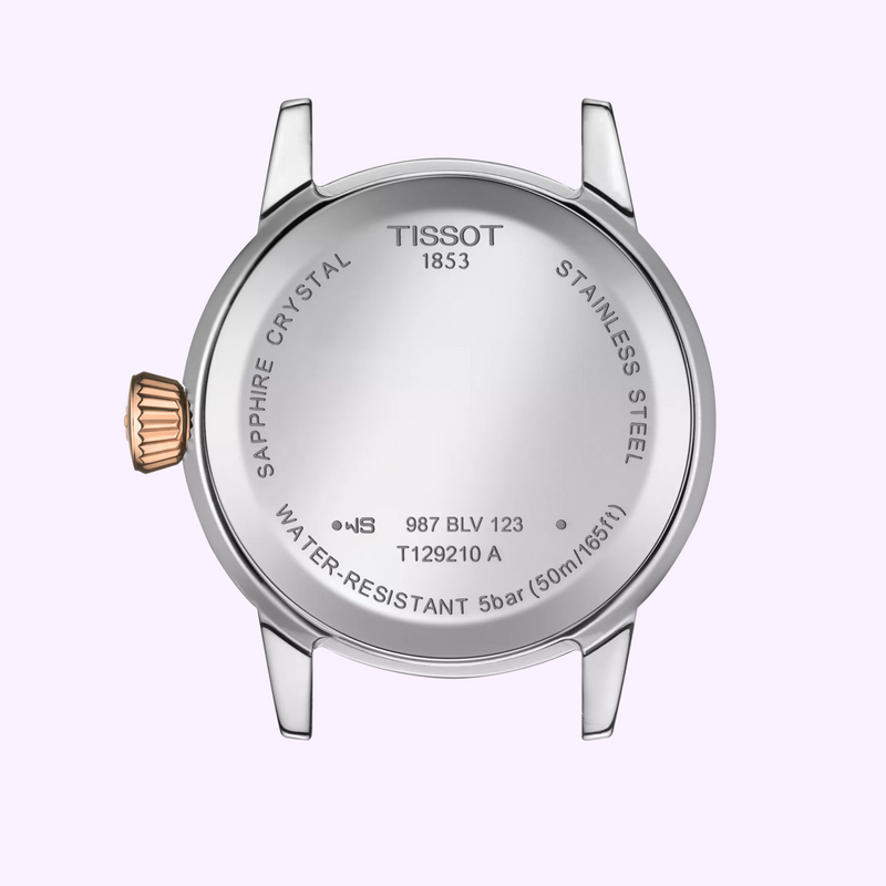Tissot Watches Classic Dream Lady T1292102201300 Upc: 7611608295335