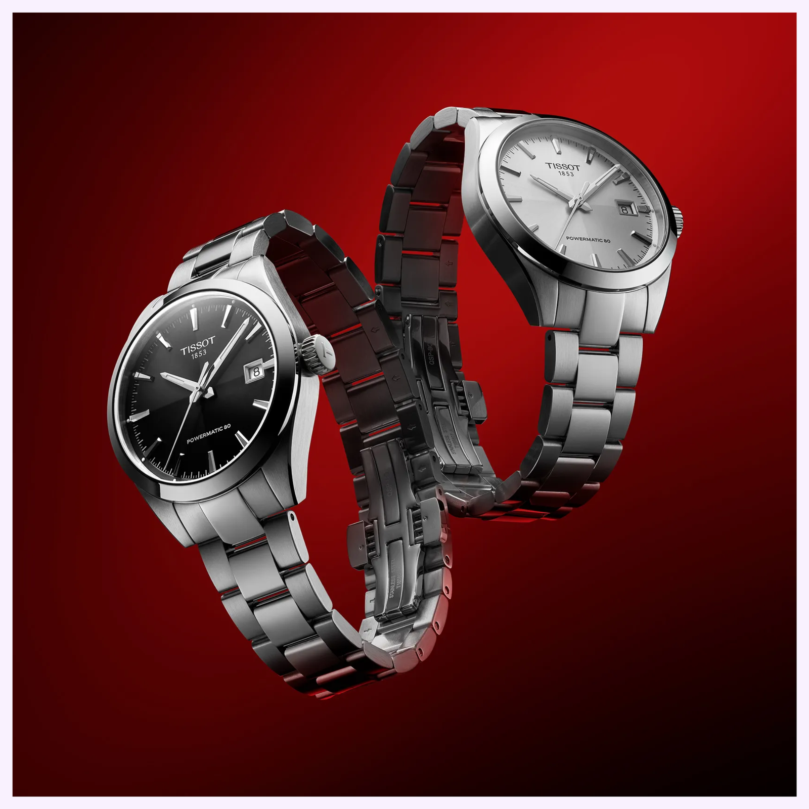 Tissot Watches Gentleman 38mm T1658071103100 – Lexor Miami