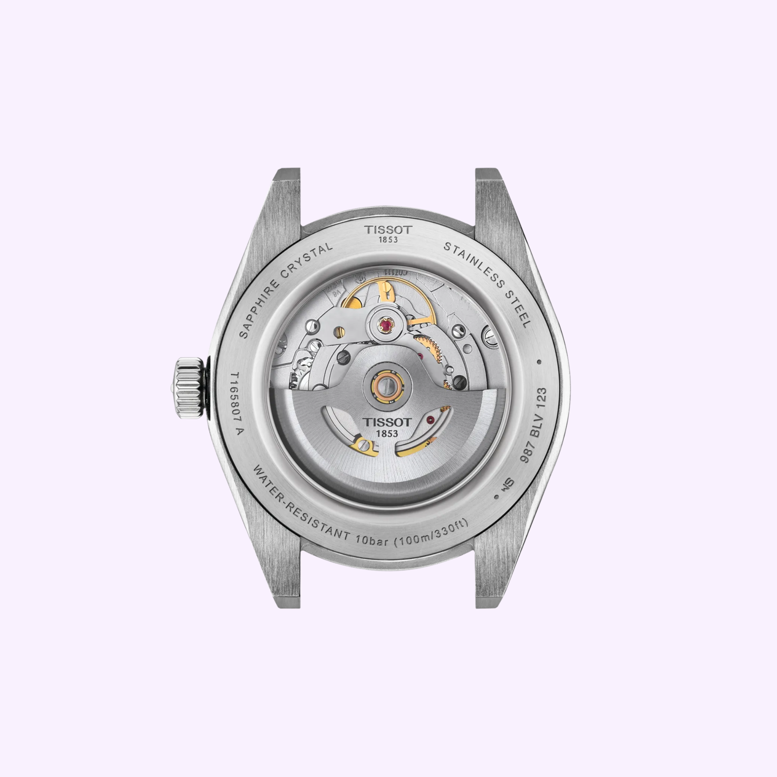 Tissot Watches Gentleman 38mm T1658071103100 – Lexor Miami