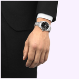 on Model view Tissot Watches Gentleman 38mm T1658071105100