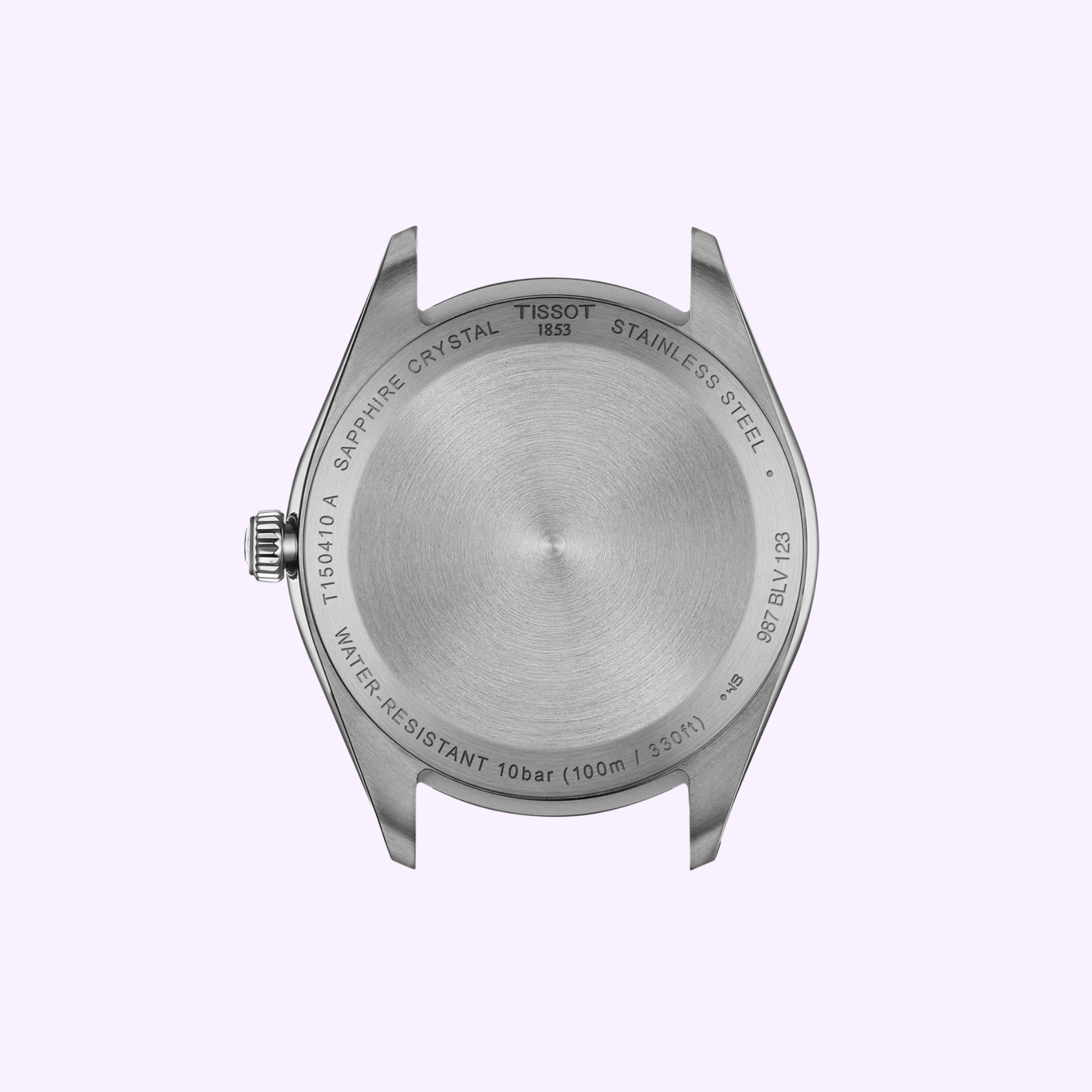 Back View Tissot Watches PR 100 40mm T1504101108100