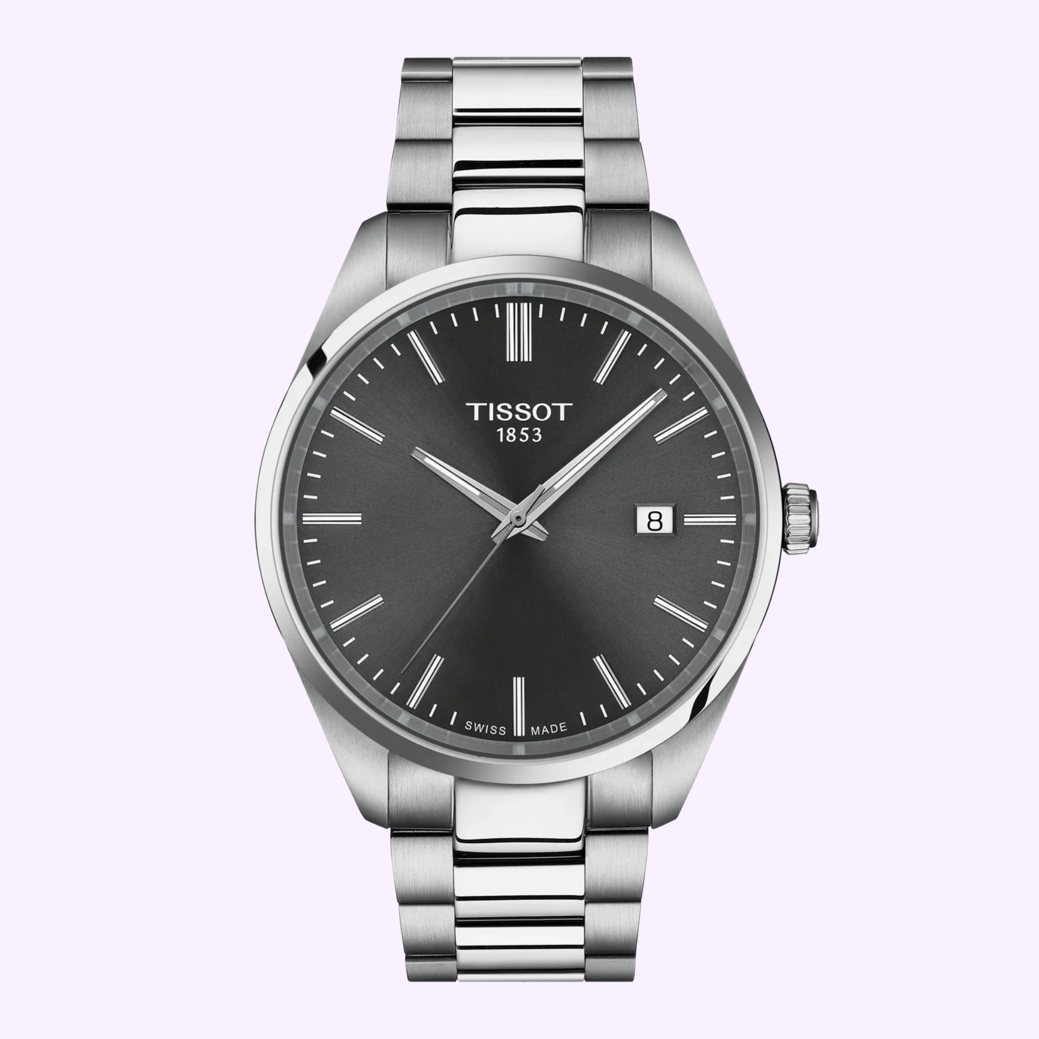 Front View Tissot Watches PR 100 40mm T1504101108100