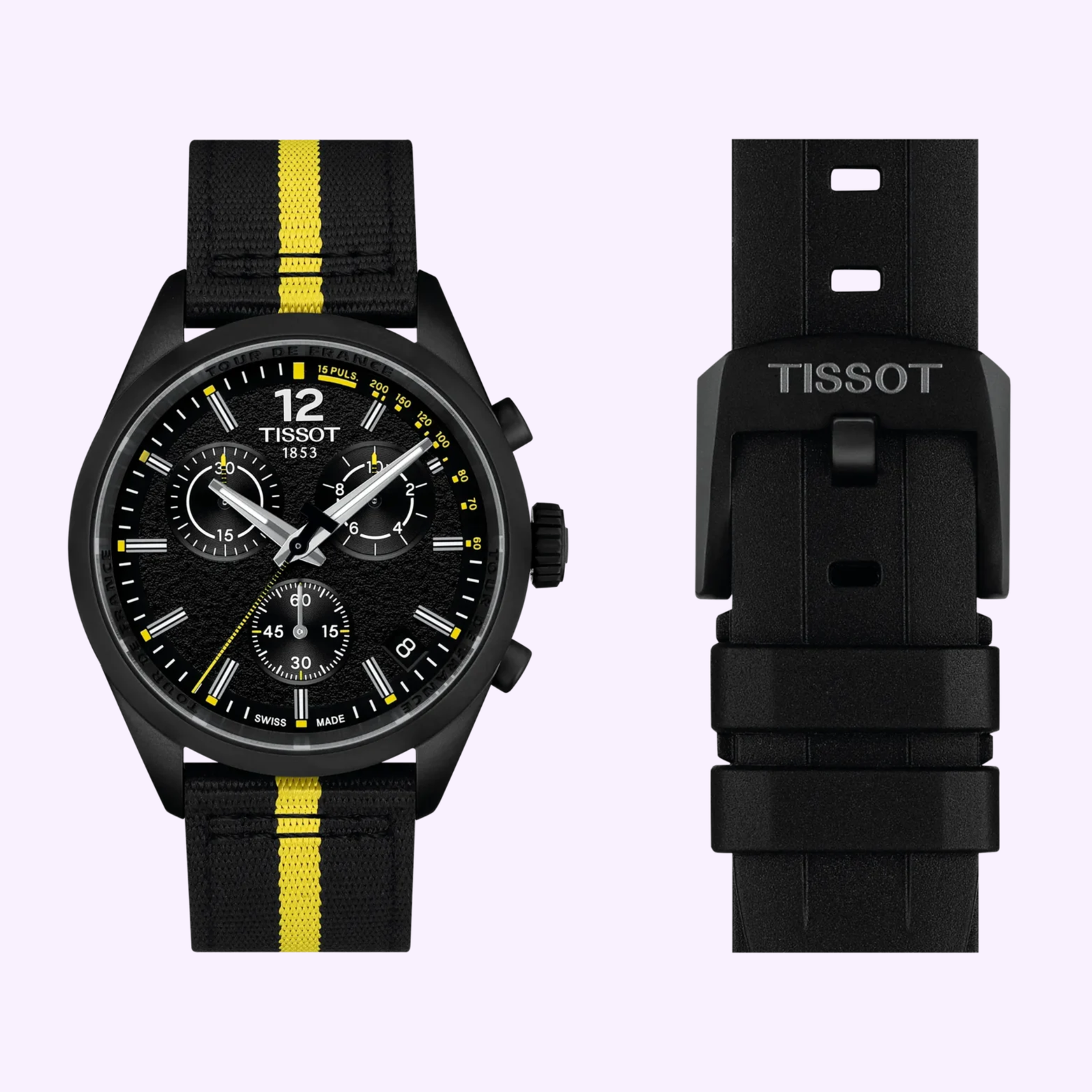 Tour de France inspired Tissot PR100