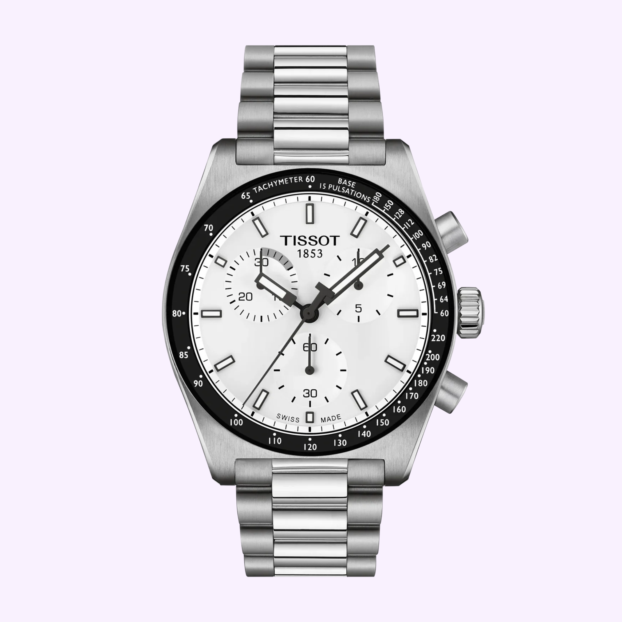 Front View Tissot Watches PR516 40mm T1494171101100