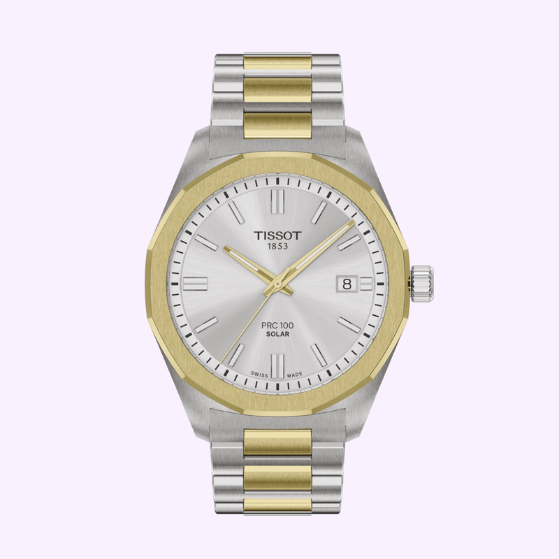 Tissot Watches PRC 100 Solar 39mm T1514222203100 – Lexor Miami