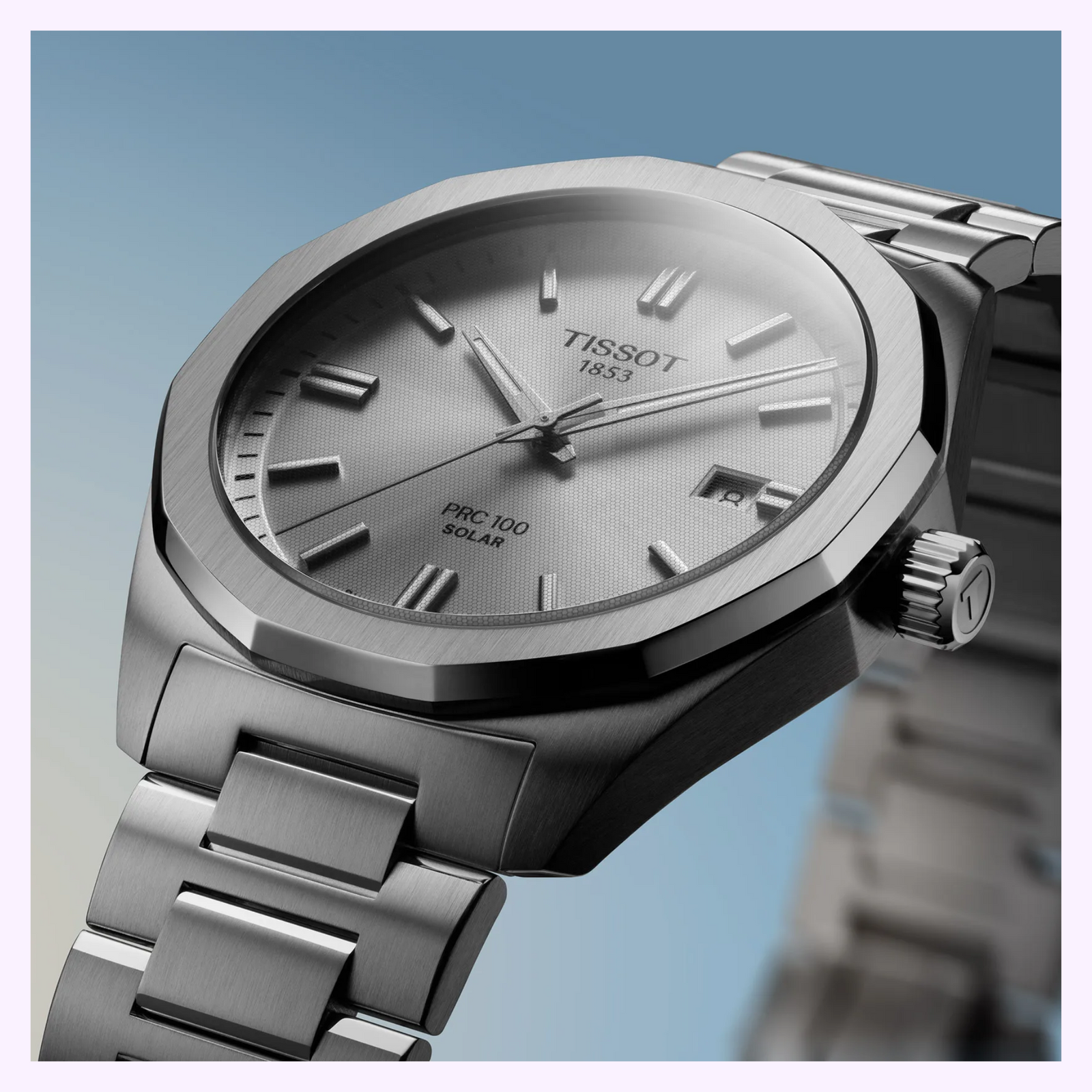Tissot Watches PRC 100 Solar Quartz 39mm T1514221103100 – Lexor Miami