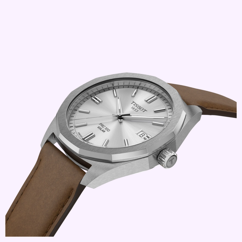 Tissot Watches PRC 100 Solar Quartz 39mm T1514221603100