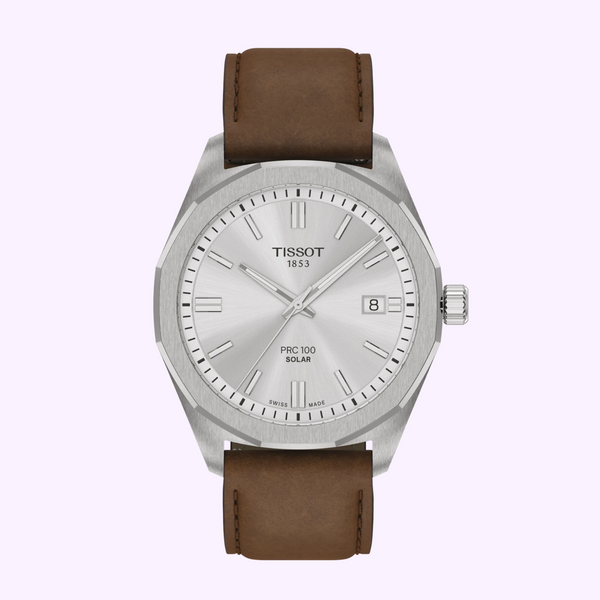 Tissot Watches PRC 100 Solar Quartz 39mm T1514221603100