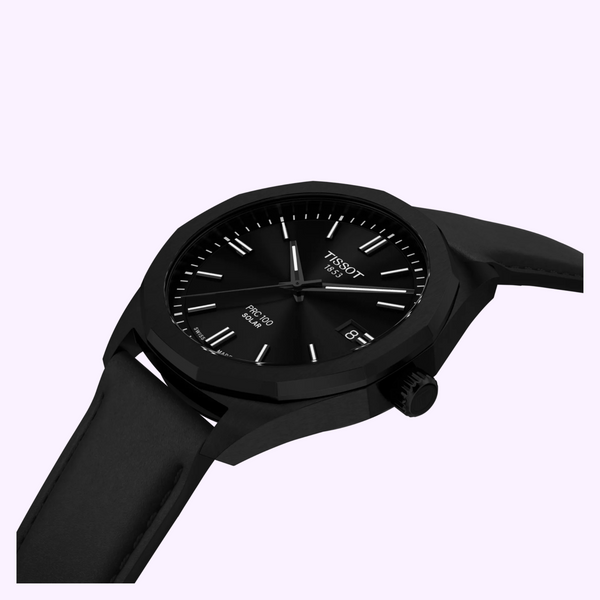 Tissot Watches PRC 100 Solar Quartz 39mm T1514223605100