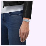 On Model View Tissot Watches PRX 25mm T1370101135100