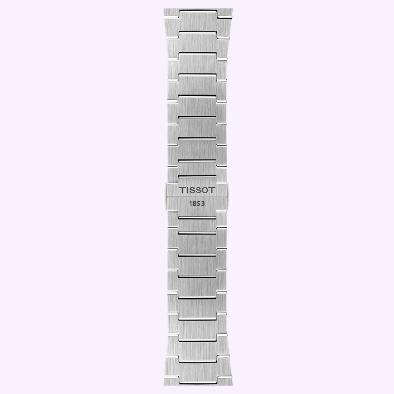 Tissot PRX 41mm T137.417.11.031.00 stainless steel bracelet detail