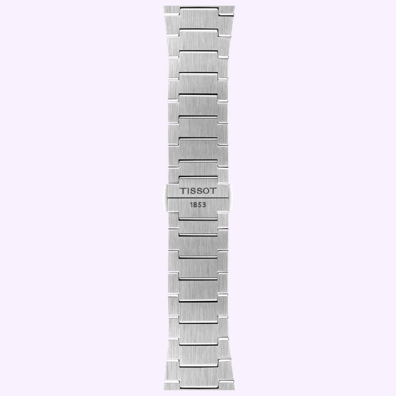 Tissot PRX 41mm T137.417.11.041.00 stainless steel bracelet detail