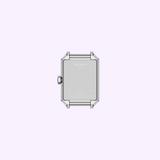 Back View Tissot Watches SRV 30mm T1601101104300