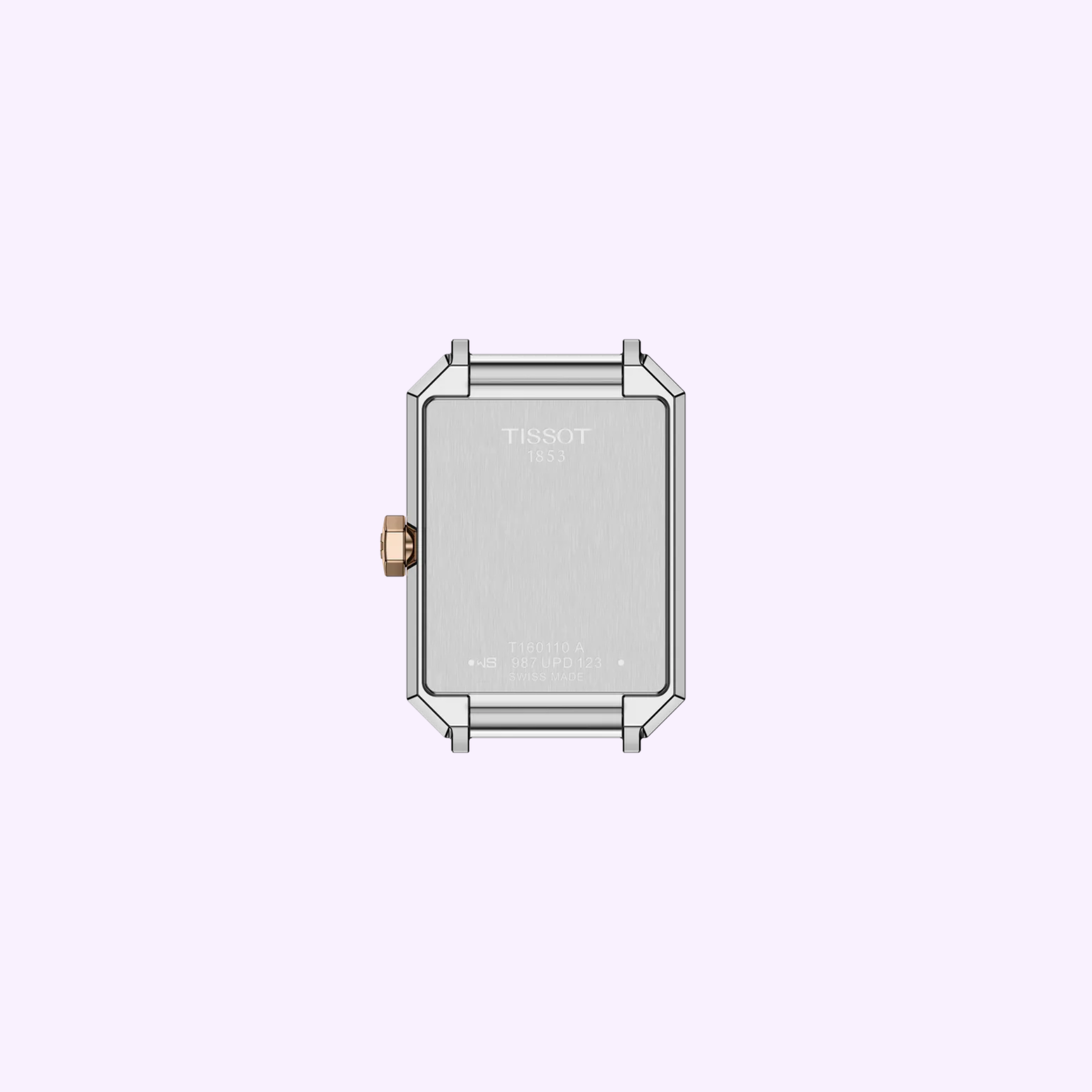 back view Tissot Watches SRV 30mm T1601102111300