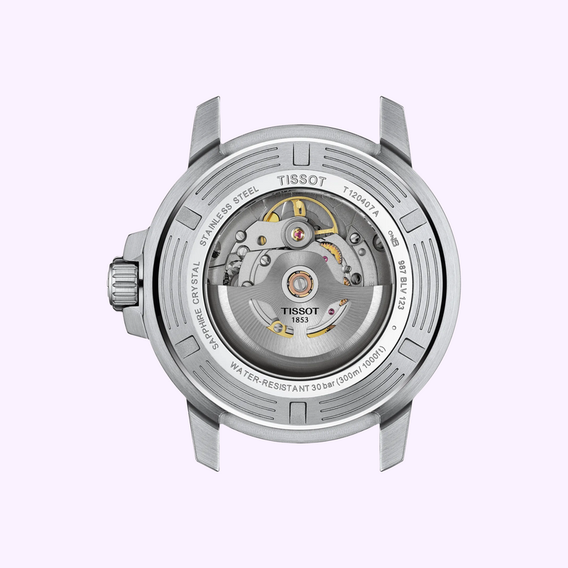 Tissot Watches Seastar 1000 Powermatic 80 T1204071109101  UPC: 7611608298374