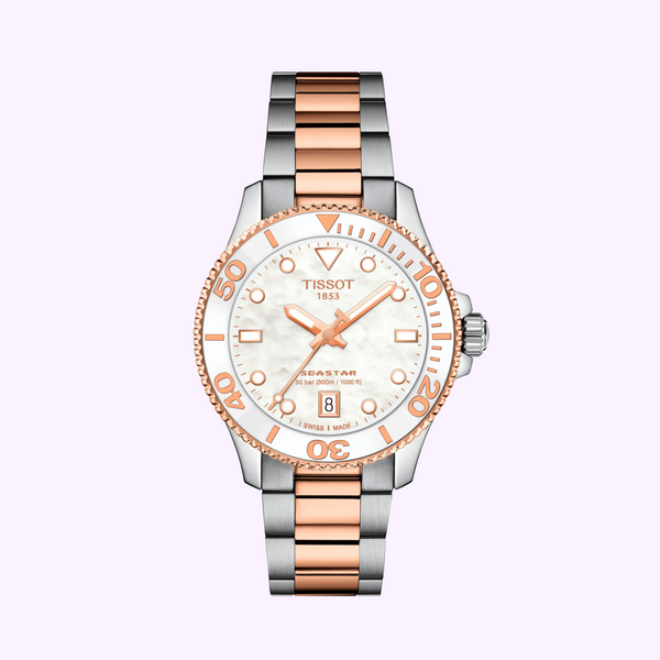 Tissot Watches Seastar 1000 Quartz 36mm T1202102211100