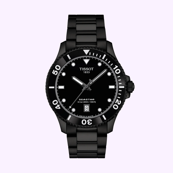 Tissot Watches Seastar 1000 Quartz 40mm T1204103305100