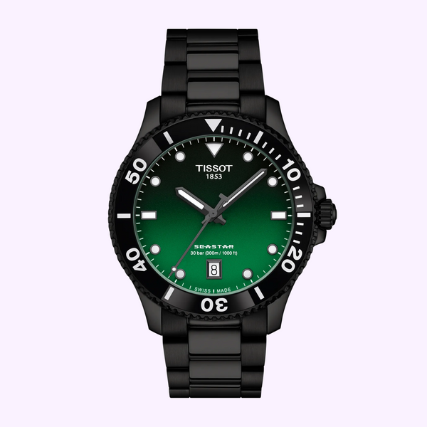 Tissot Watches Seastar 1000 Quartz 40mm T1204103309100