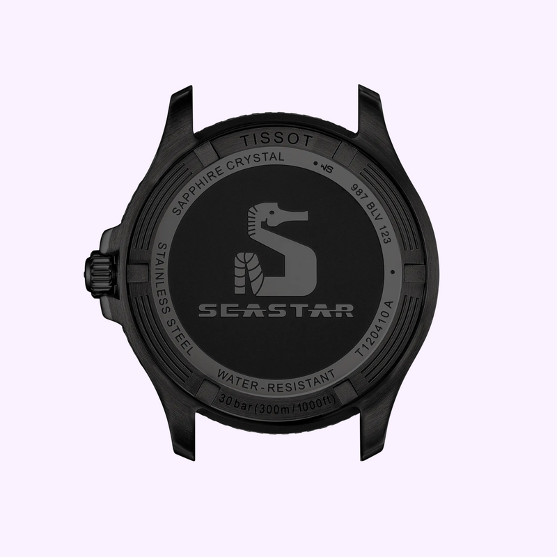 Tissot Watches Seastar 1000 Quartz 40mm T1204103342100 Upc: 7611608322765