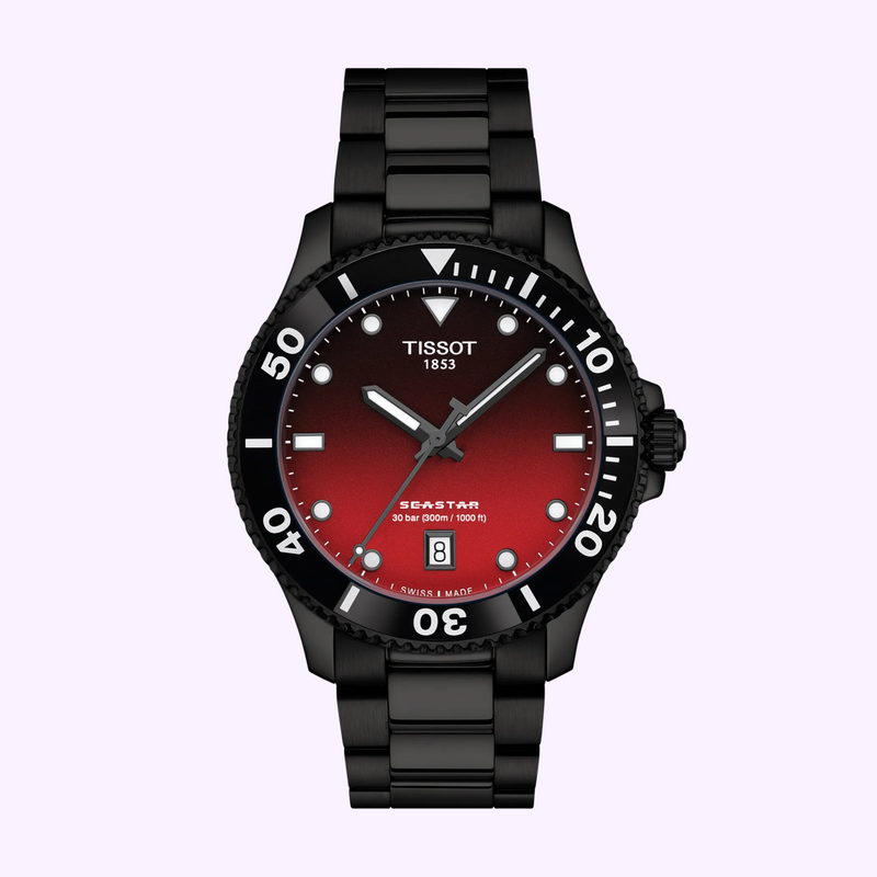 Tissot Watches Seastar 1000 Quartz 40mm T1204103342100 Upc: 7611608322765