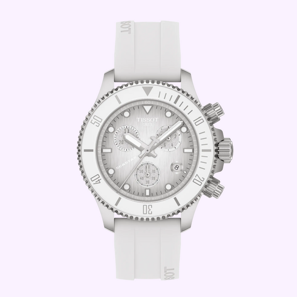 Tissot Watches Seastar 1000 Quartz Chronograph 38mm T1202171701100