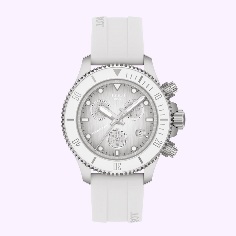 Tissot Watches Seastar 1000 Quartz Chronograph 38mm T1202171701100