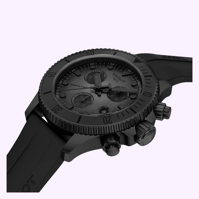 Tissot Watches Seastar 1000 Quartz Chronograph 38mm T1202173706100