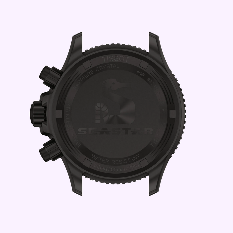 Tissot Watches Seastar 1000 Quartz Chronograph 38mm T1202173706100