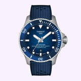 Front view Tissot Watches Seastar 2000 44mm T1209071704100