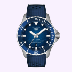 Front view Tissot Watches Seastar 2000 44mm T1209071704100